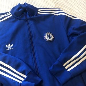 Chelsea FC Adidas track jacket
